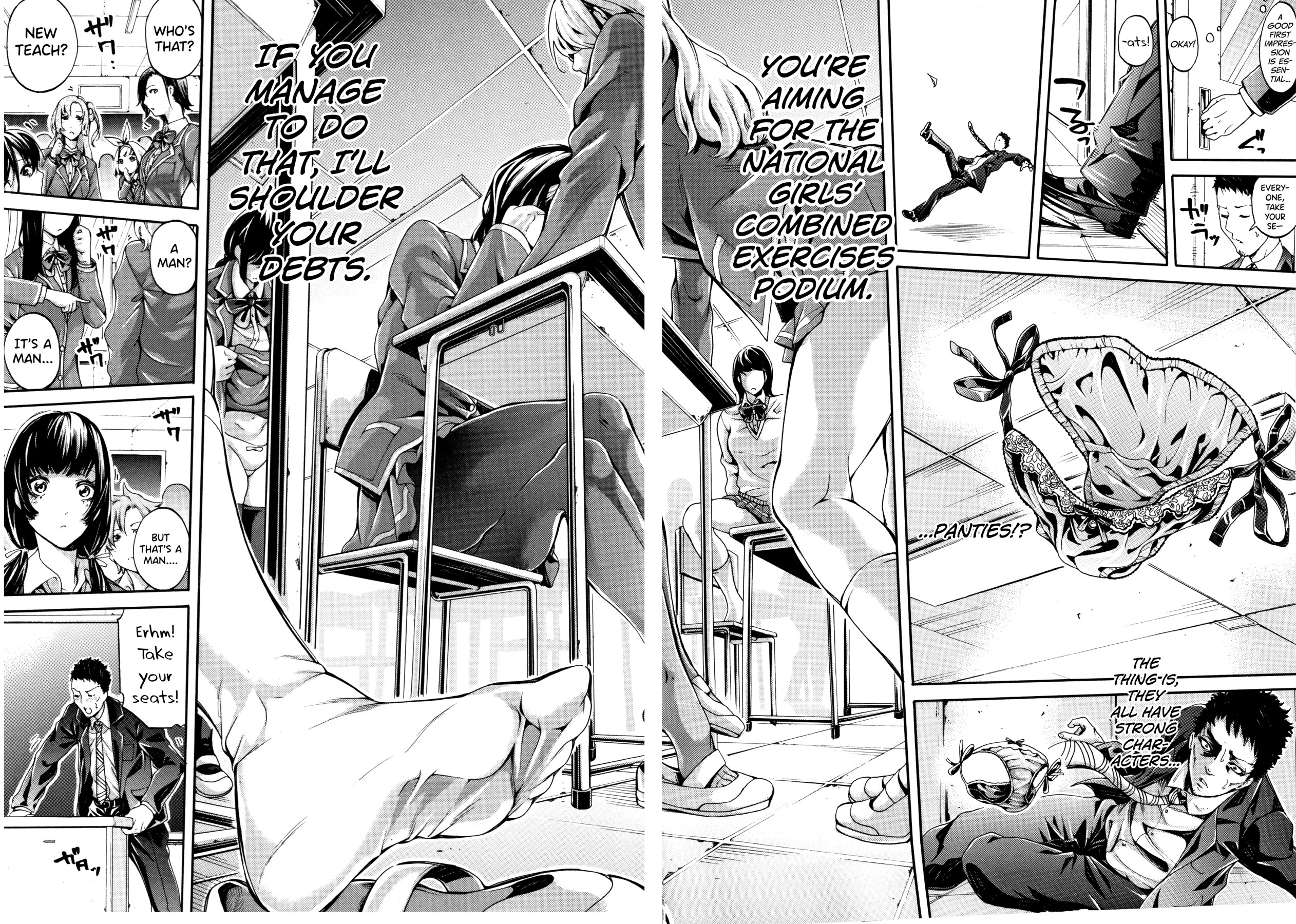 Hentai Manga Comic-Club Girl Paradise Ch.1-2-Read-44